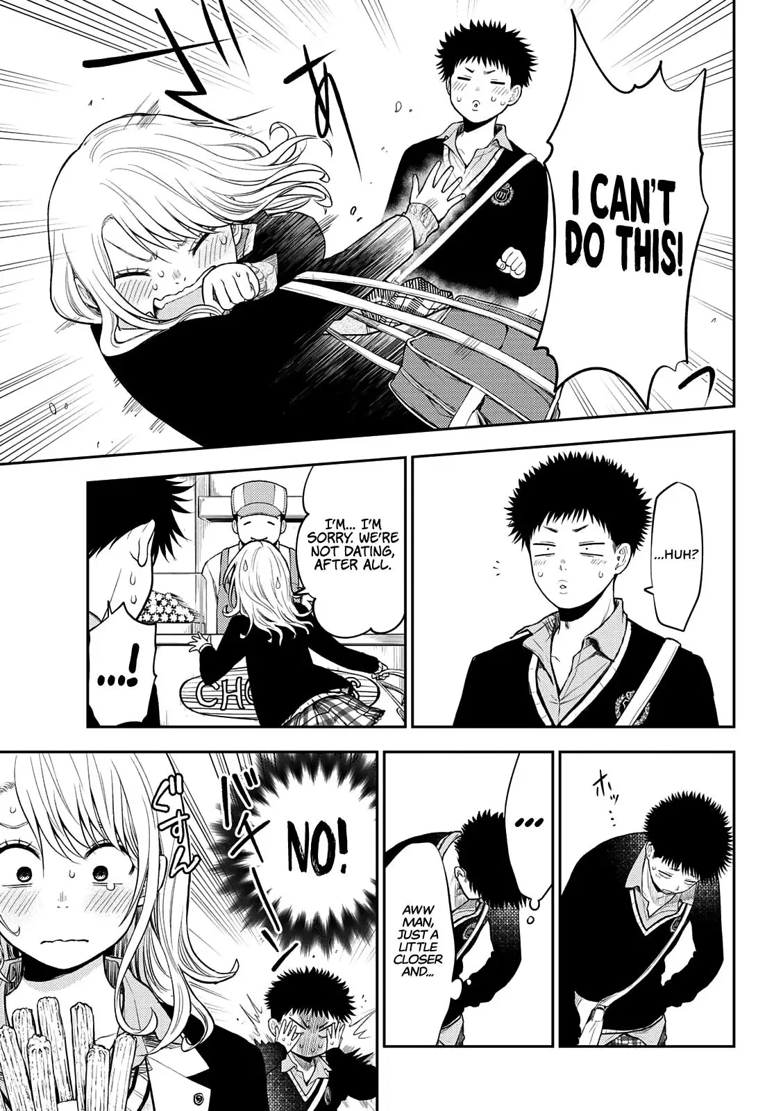 Kuroiwa Medaka ni Watashi no Kawaii ga Tsuujinai Chapter 38 page 6
