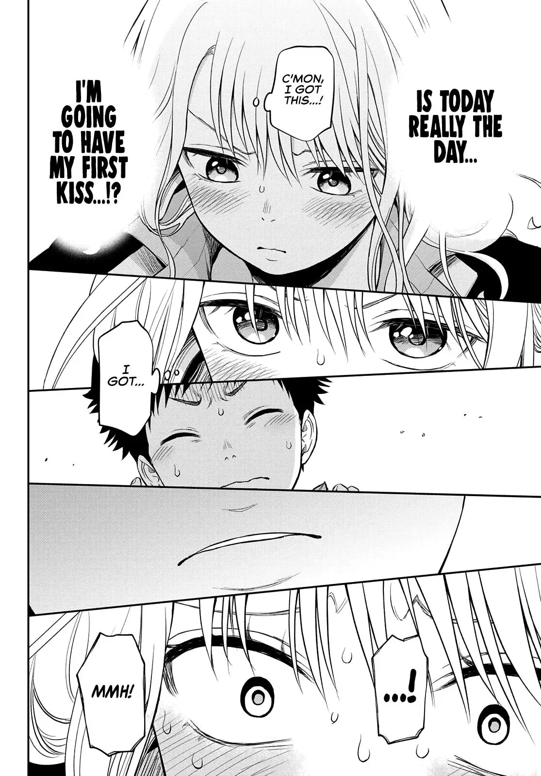 Kuroiwa Medaka ni Watashi no Kawaii ga Tsuujinai Chapter 38 page 5