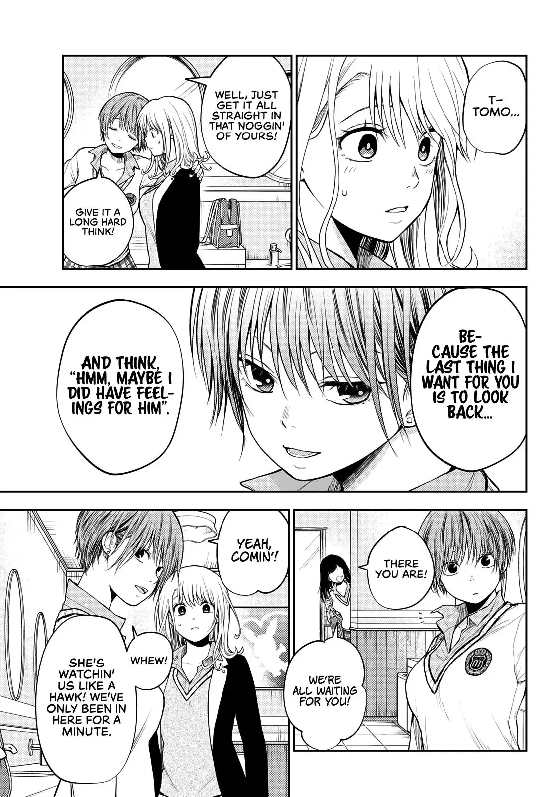Kuroiwa Medaka ni Watashi no Kawaii ga Tsuujinai Chapter 38 page 14