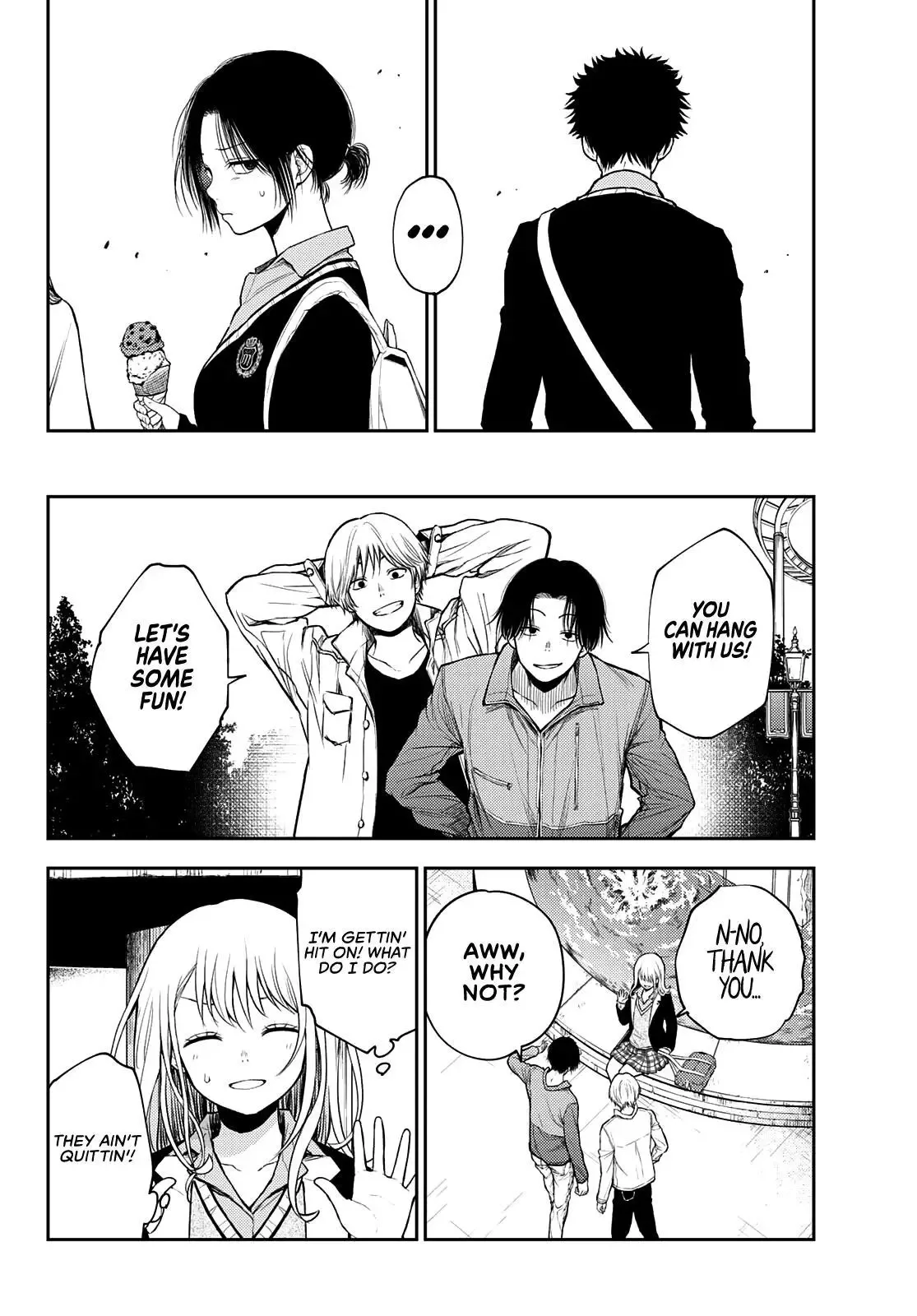 Kuroiwa Medaka ni Watashi no Kawaii ga Tsuujinai Chapter 39 page 9