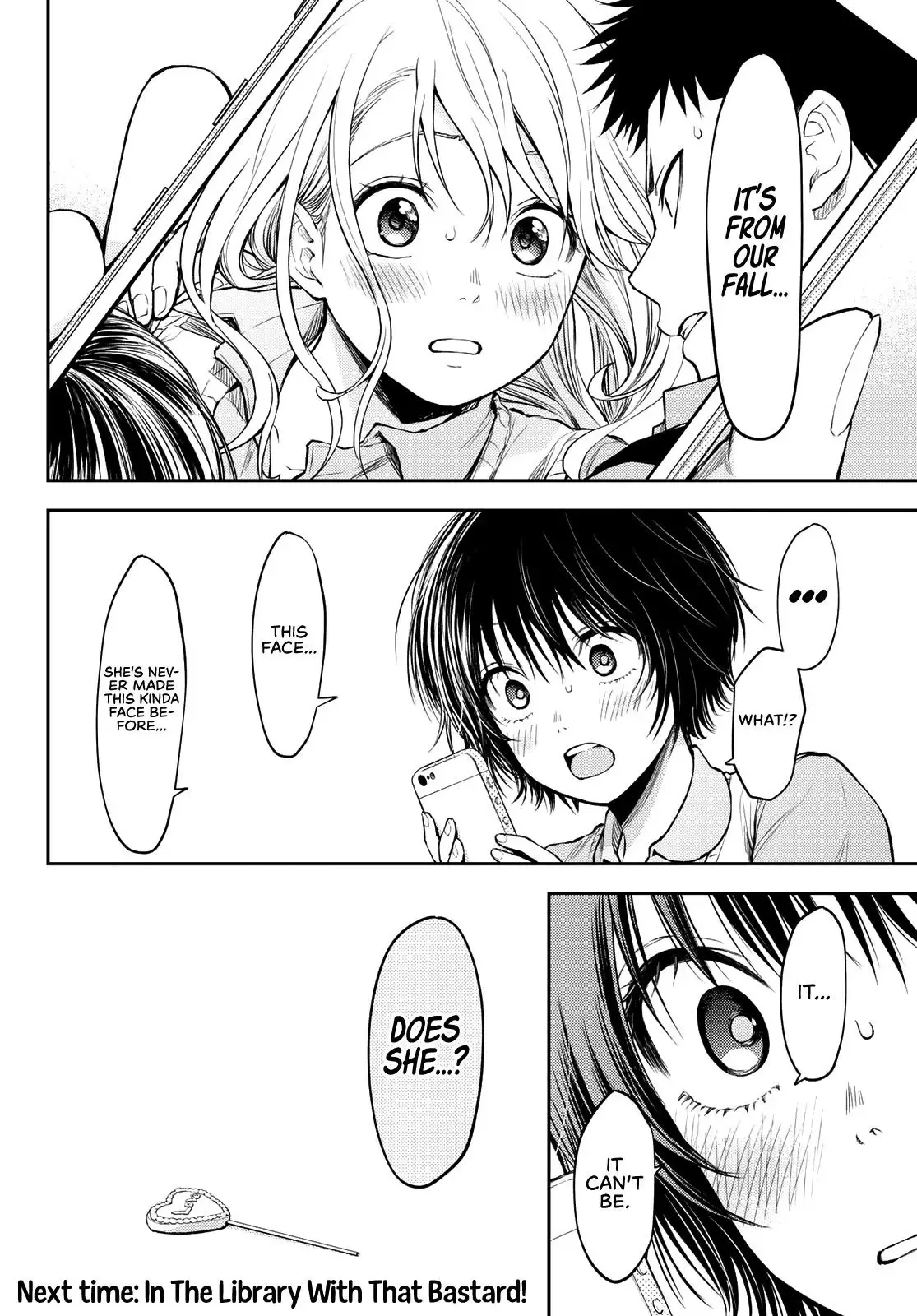 Kuroiwa Medaka ni Watashi no Kawaii ga Tsuujinai Chapter 4 page 15