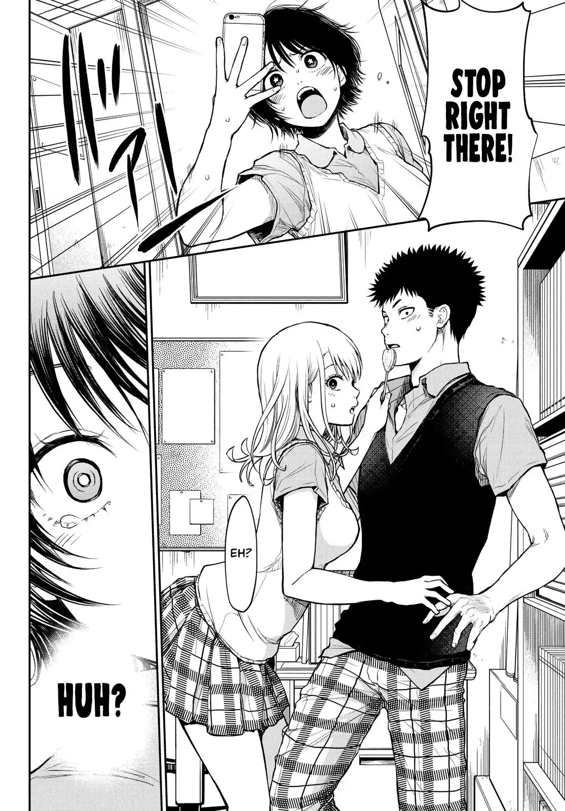 Kuroiwa Medaka ni Watashi no Kawaii ga Tsuujinai Chapter 4 page 11