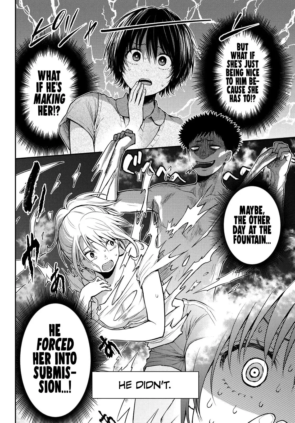 Kuroiwa Medaka ni Watashi no Kawaii ga Tsuujinai Chapter 4 page 7