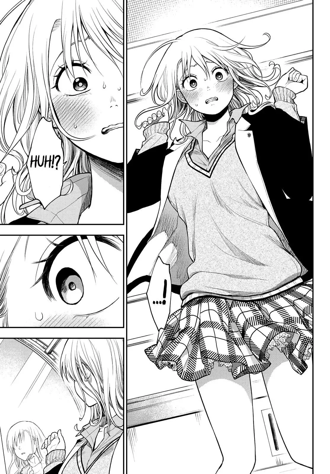 Kuroiwa Medaka ni Watashi no Kawaii ga Tsuujinai Chapter 40 page 16