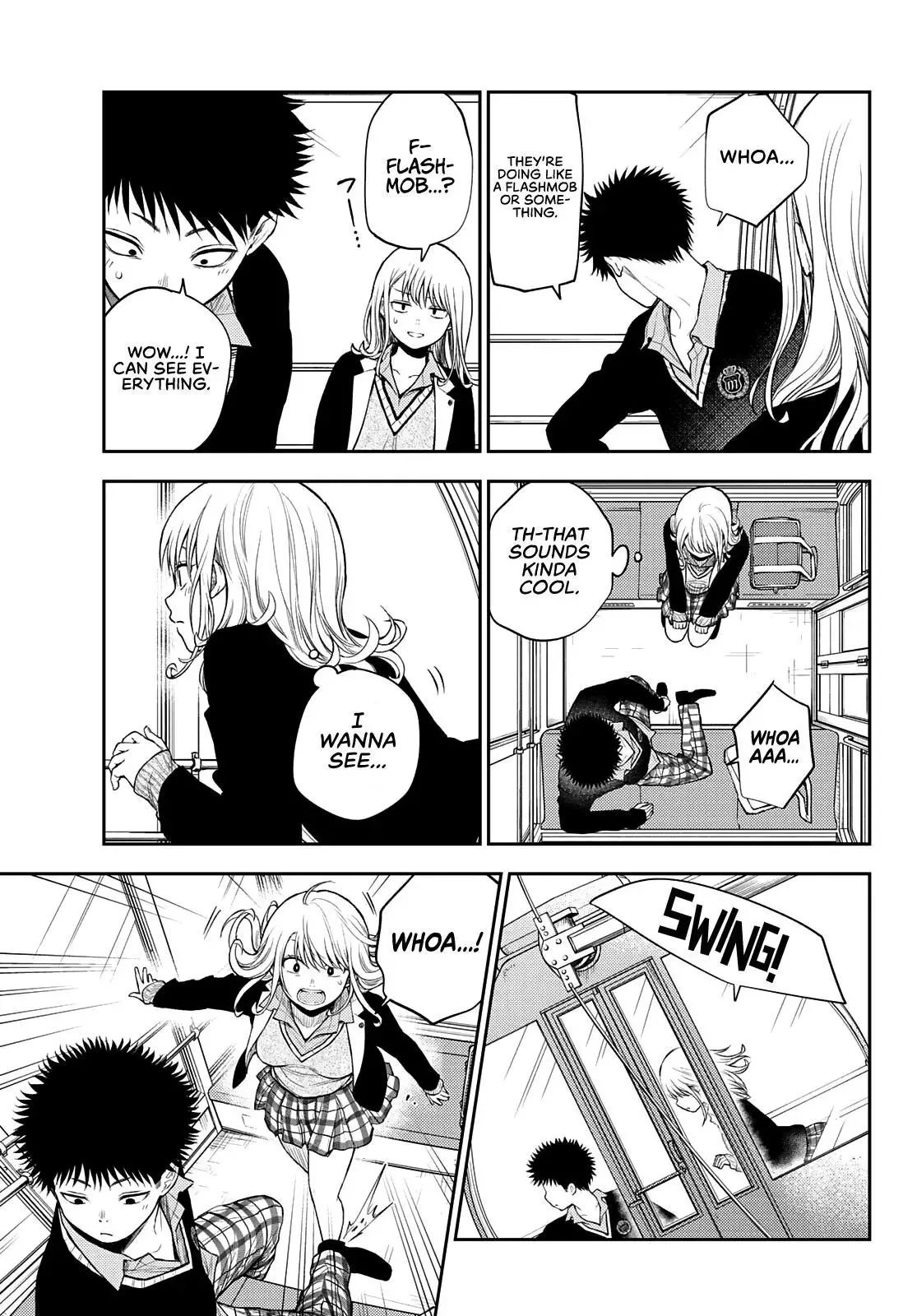 Kuroiwa Medaka ni Watashi no Kawaii ga Tsuujinai Chapter 40 page 14