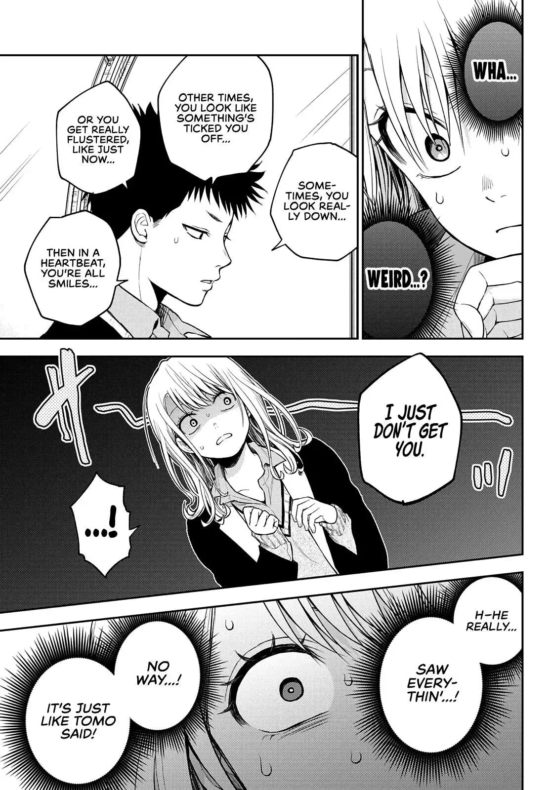 Kuroiwa Medaka ni Watashi no Kawaii ga Tsuujinai Chapter 41 page 6