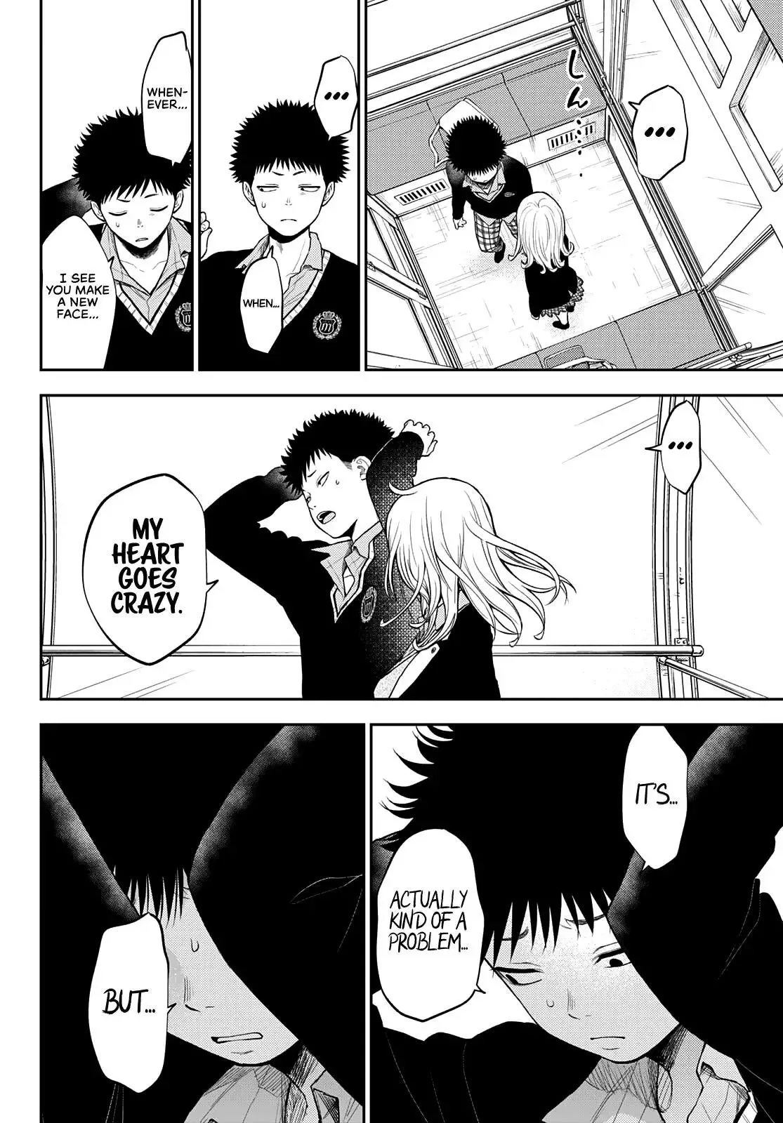 Kuroiwa Medaka ni Watashi no Kawaii ga Tsuujinai Chapter 41 page 9
