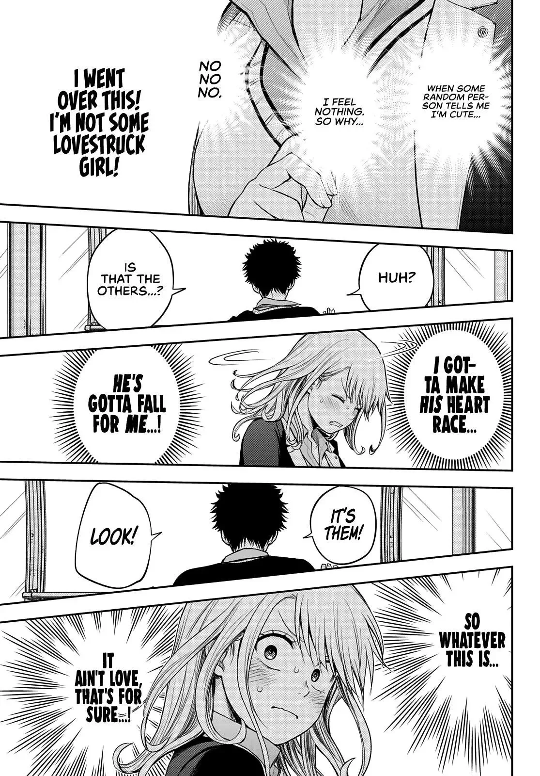 Kuroiwa Medaka ni Watashi no Kawaii ga Tsuujinai Chapter 41 page 12