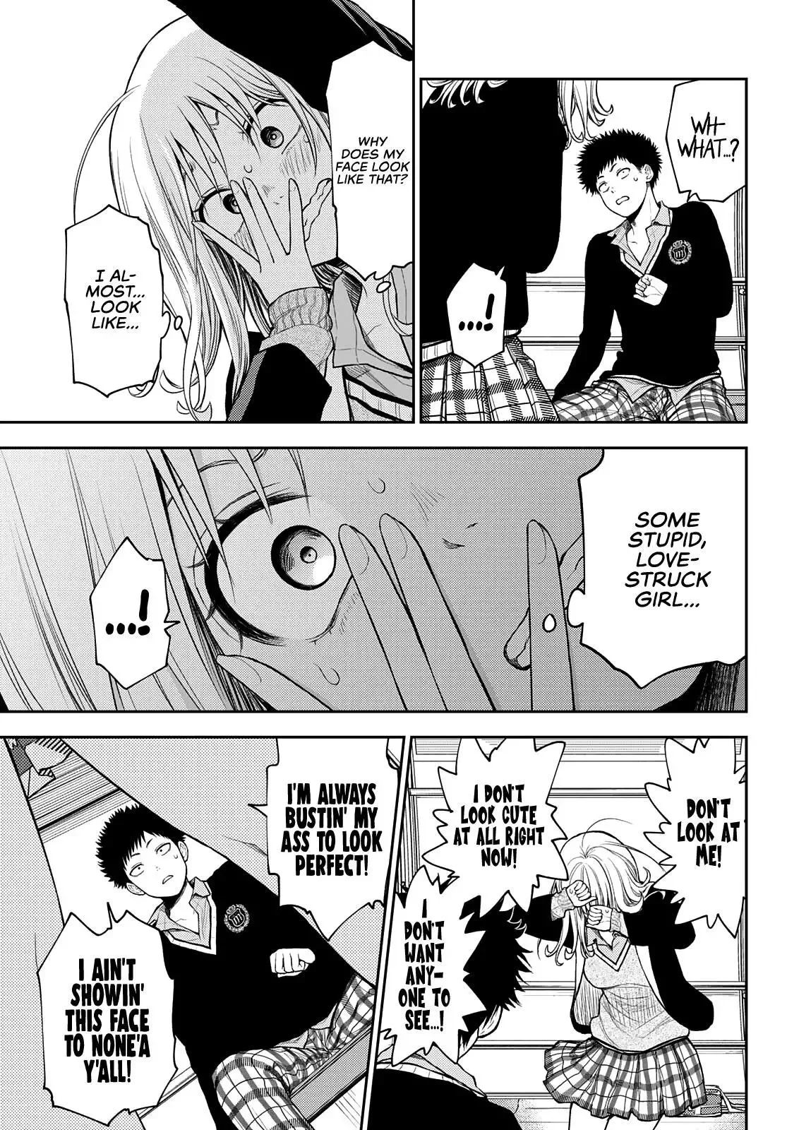 Kuroiwa Medaka ni Watashi no Kawaii ga Tsuujinai Chapter 41 page 4