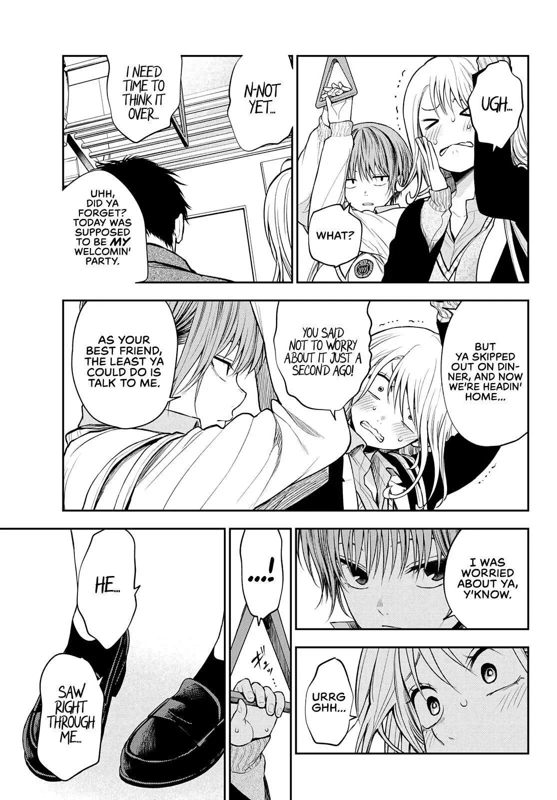Kuroiwa Medaka ni Watashi no Kawaii ga Tsuujinai Chapter 42 page 12
