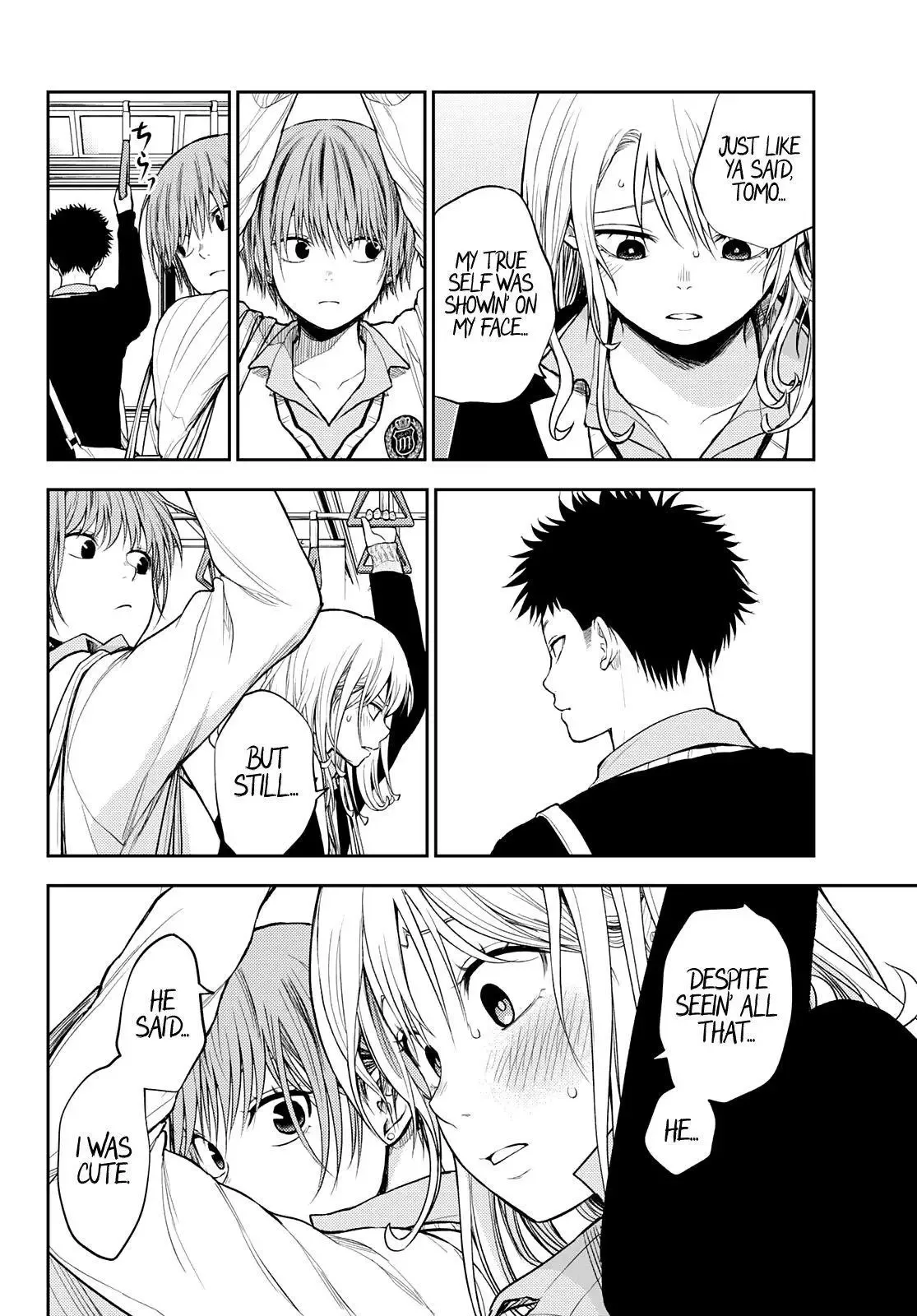 Kuroiwa Medaka ni Watashi no Kawaii ga Tsuujinai Chapter 42 page 13