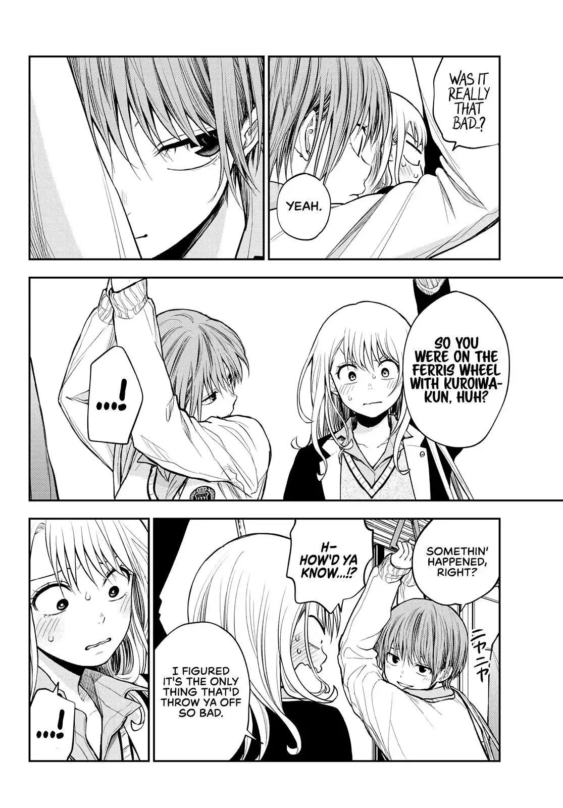 Kuroiwa Medaka ni Watashi no Kawaii ga Tsuujinai Chapter 42 page 11