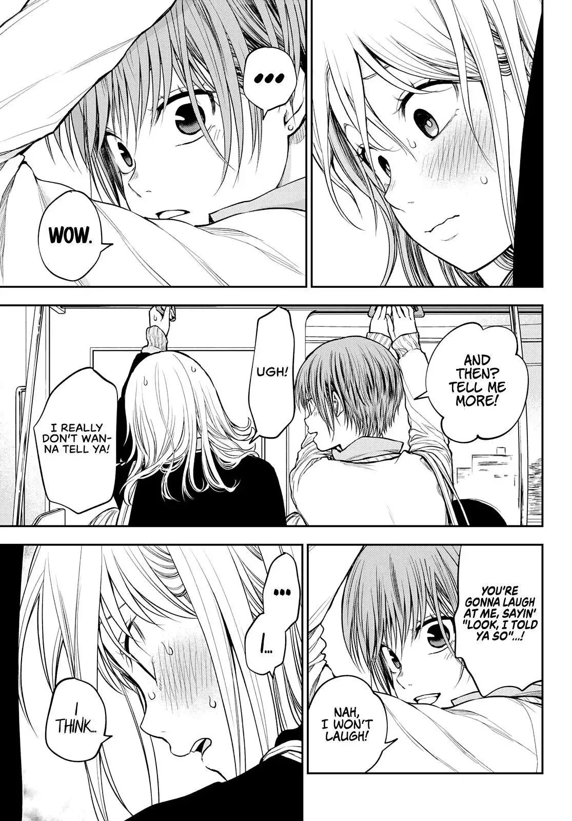 Kuroiwa Medaka ni Watashi no Kawaii ga Tsuujinai Chapter 42 page 14