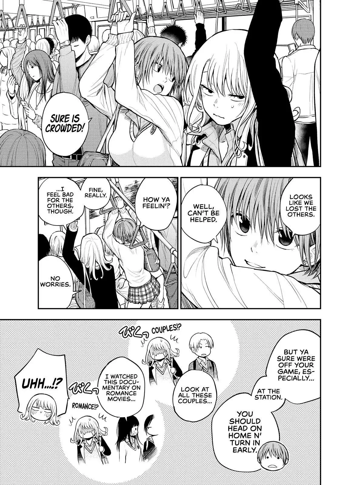 Kuroiwa Medaka ni Watashi no Kawaii ga Tsuujinai Chapter 42 page 10