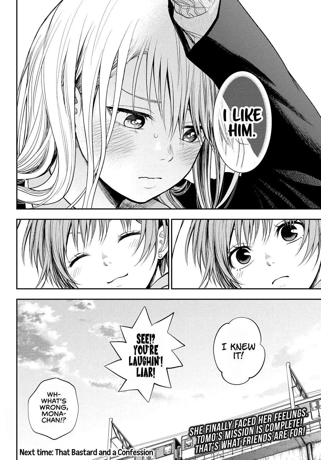 Kuroiwa Medaka ni Watashi no Kawaii ga Tsuujinai Chapter 42 page 15