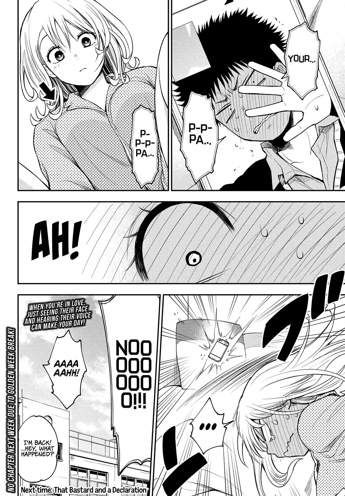 Kuroiwa Medaka ni Watashi no Kawaii ga Tsuujinai Chapter 44 page 15
