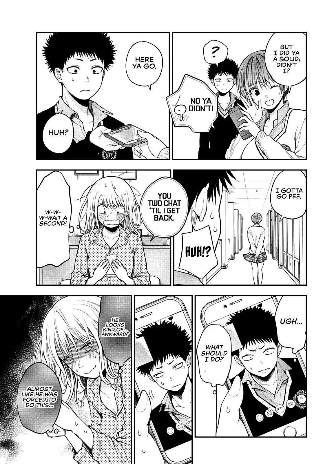 Kuroiwa Medaka ni Watashi no Kawaii ga Tsuujinai Chapter 44 page 8