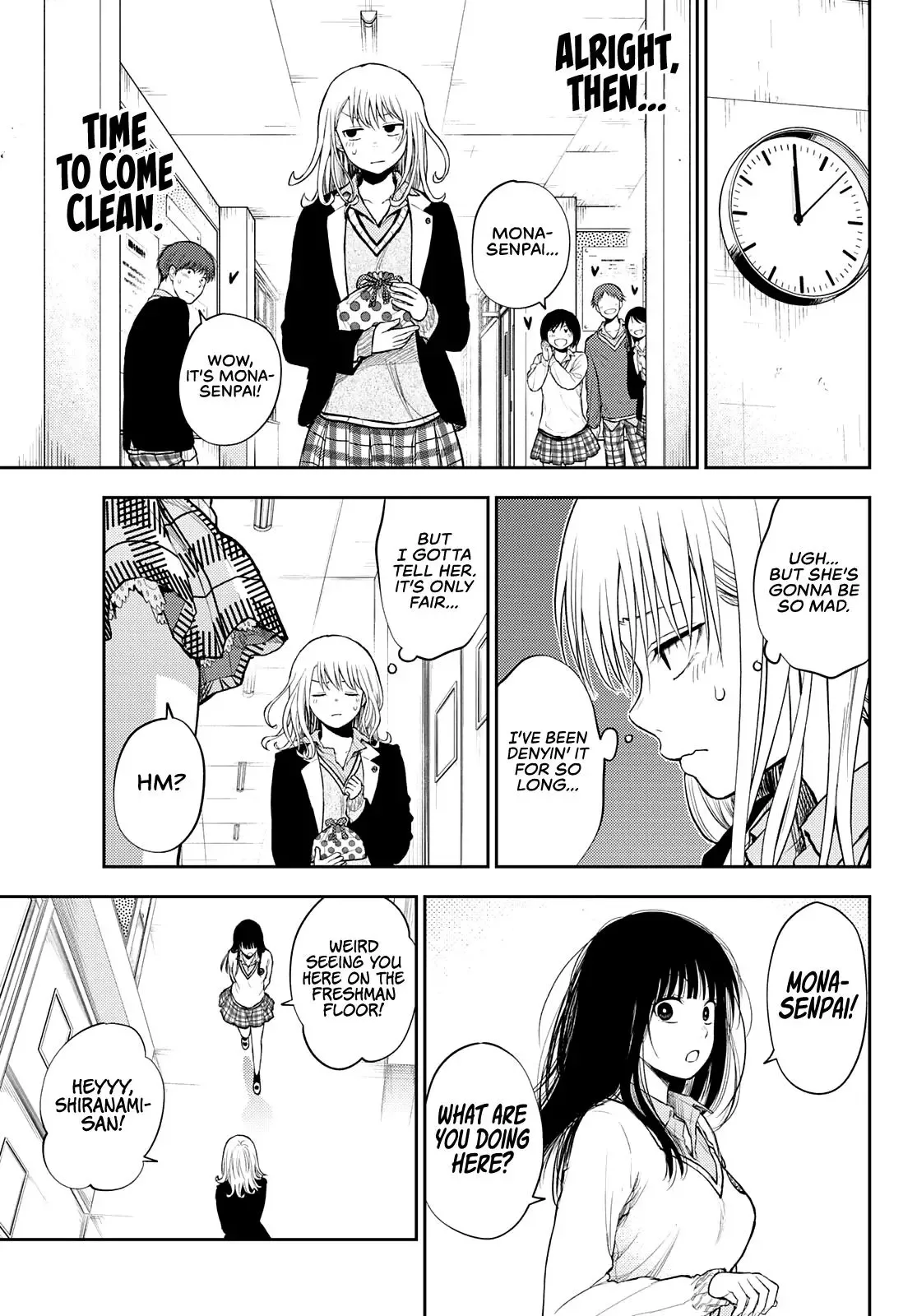 Kuroiwa Medaka ni Watashi no Kawaii ga Tsuujinai Chapter 45 page 4