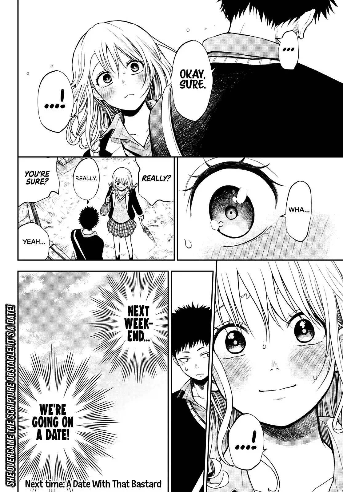 Kuroiwa Medaka ni Watashi no Kawaii ga Tsuujinai Chapter 46 page 15