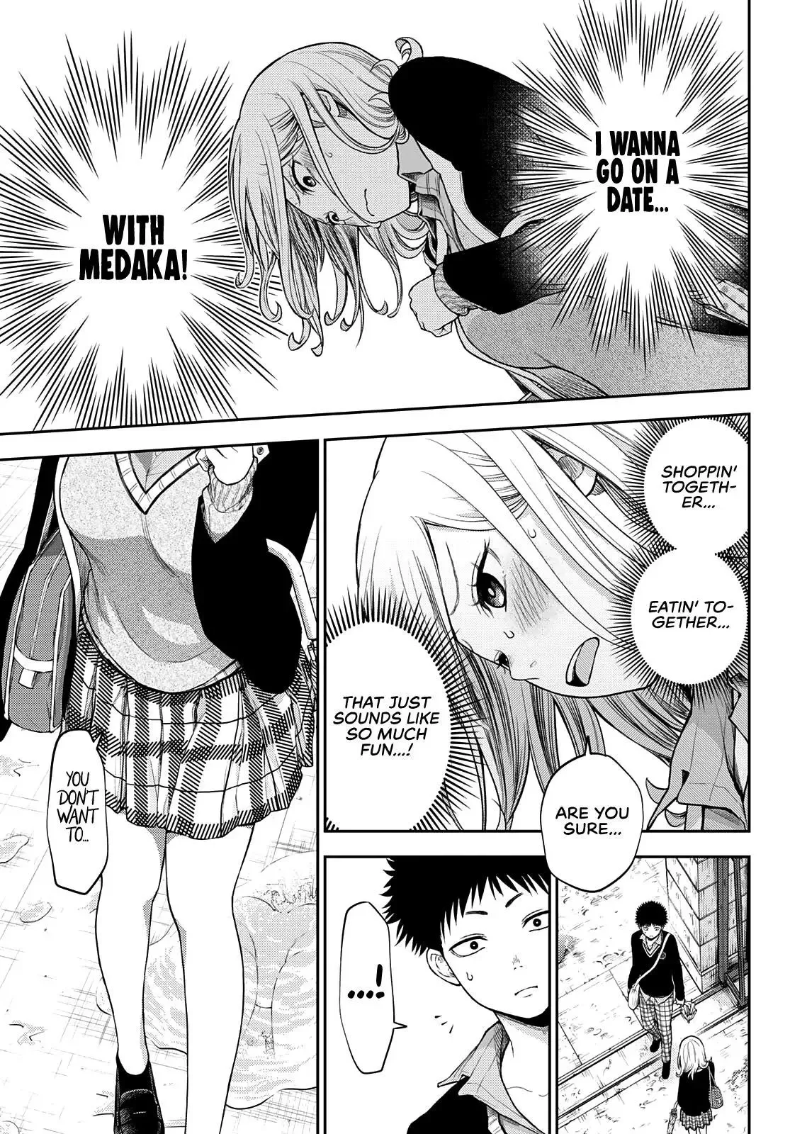 Kuroiwa Medaka ni Watashi no Kawaii ga Tsuujinai Chapter 46 page 10