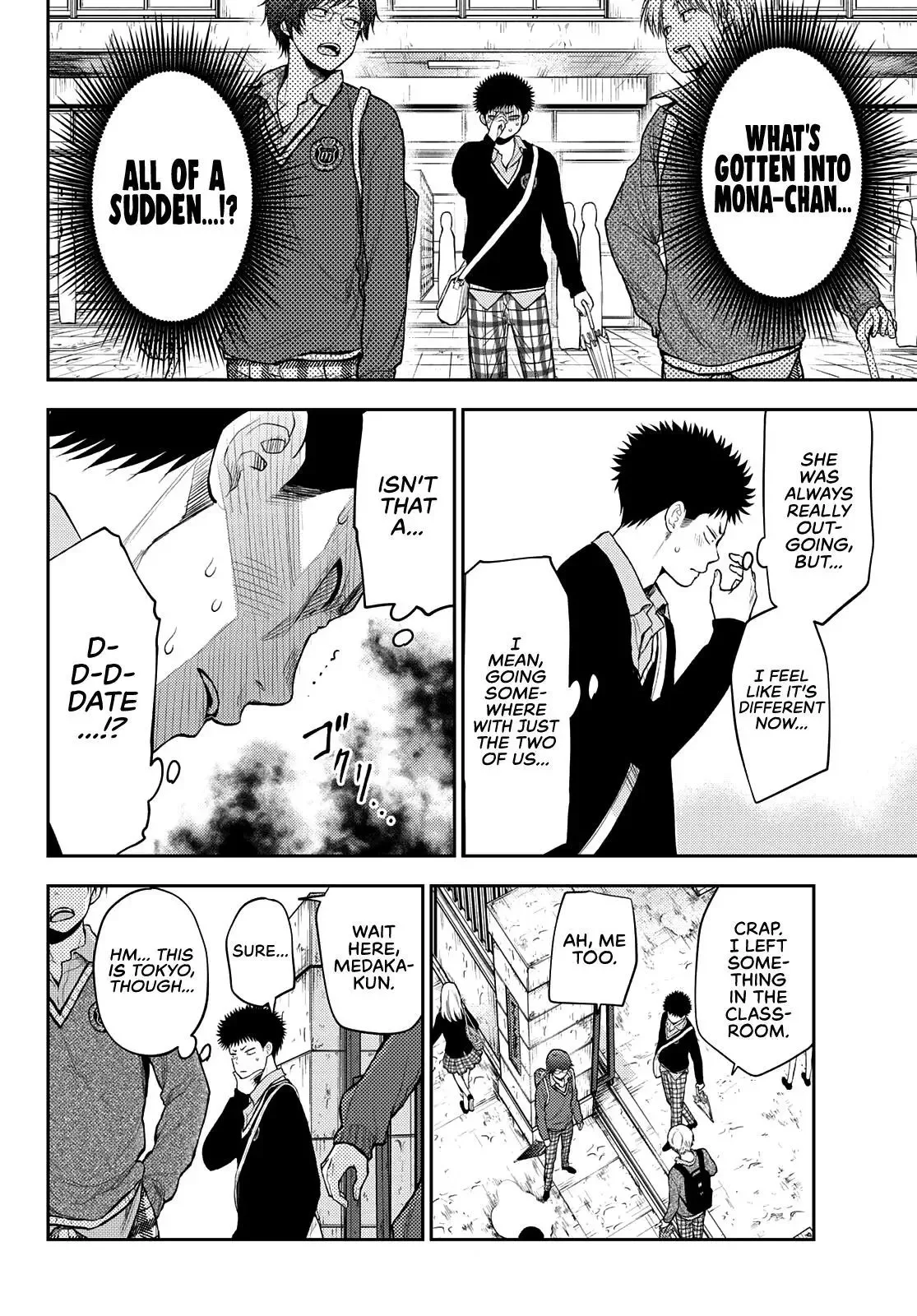 Kuroiwa Medaka ni Watashi no Kawaii ga Tsuujinai Chapter 46 page 7