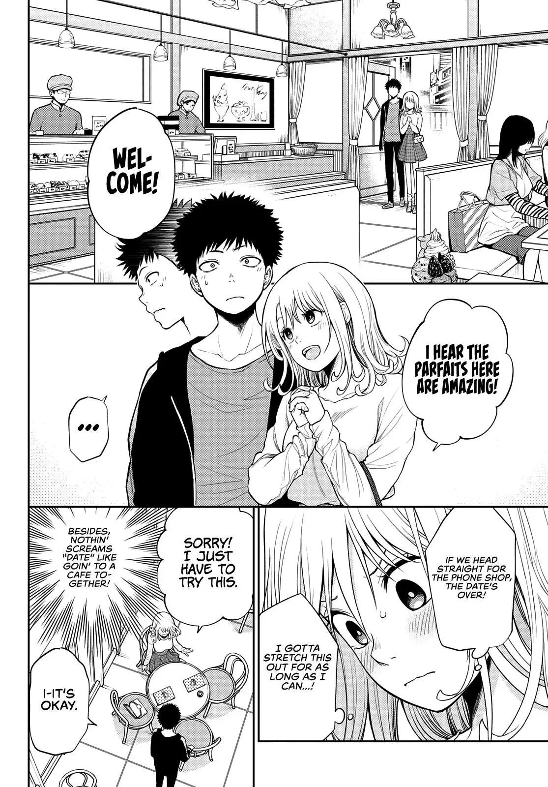 Kuroiwa Medaka ni Watashi no Kawaii ga Tsuujinai Chapter 47 page 5