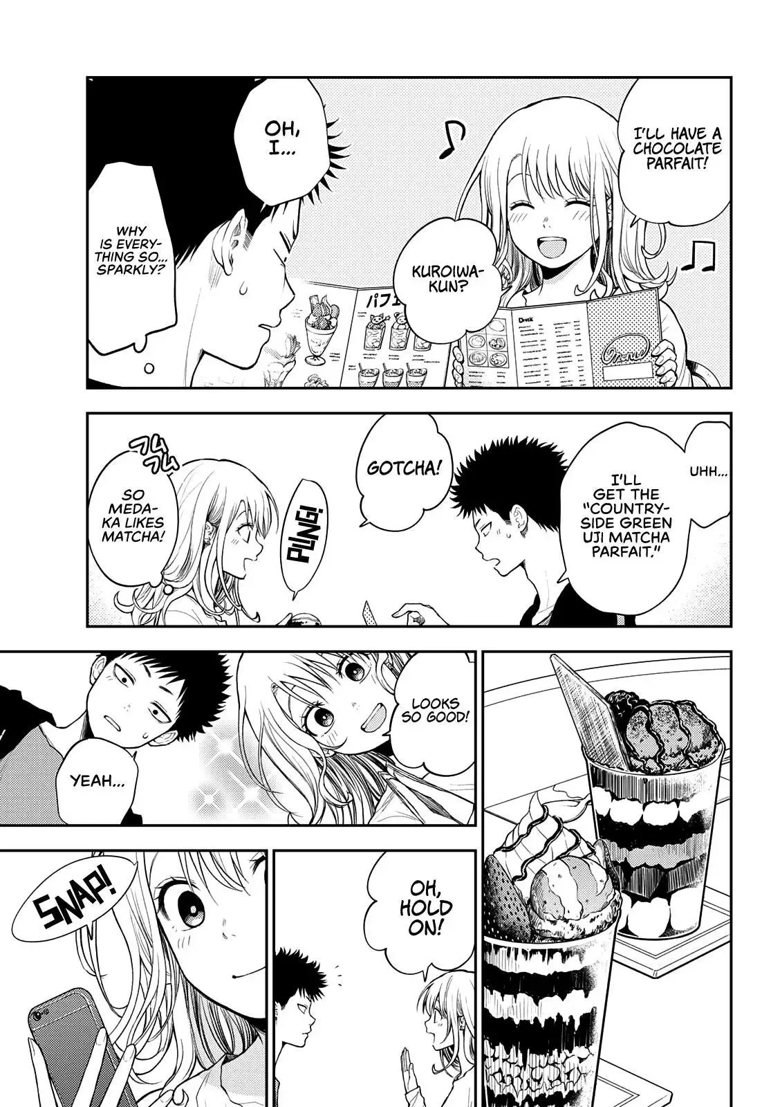 Kuroiwa Medaka ni Watashi no Kawaii ga Tsuujinai Chapter 47 page 6