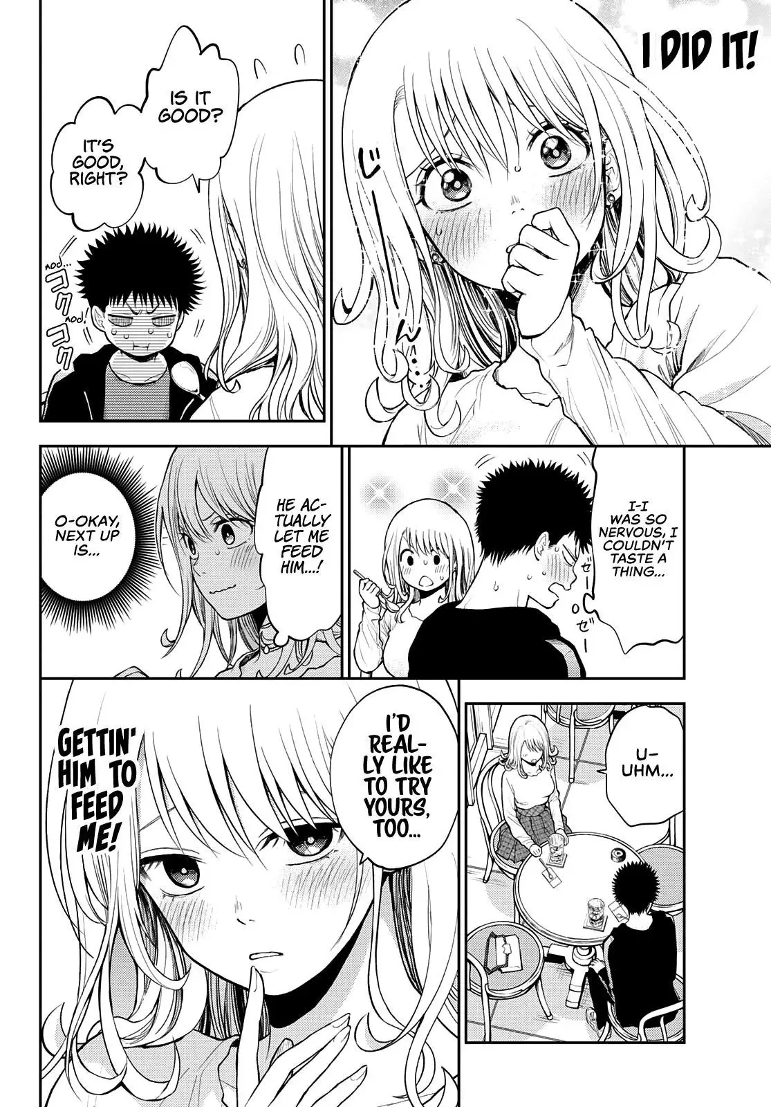 Kuroiwa Medaka ni Watashi no Kawaii ga Tsuujinai Chapter 47 page 11