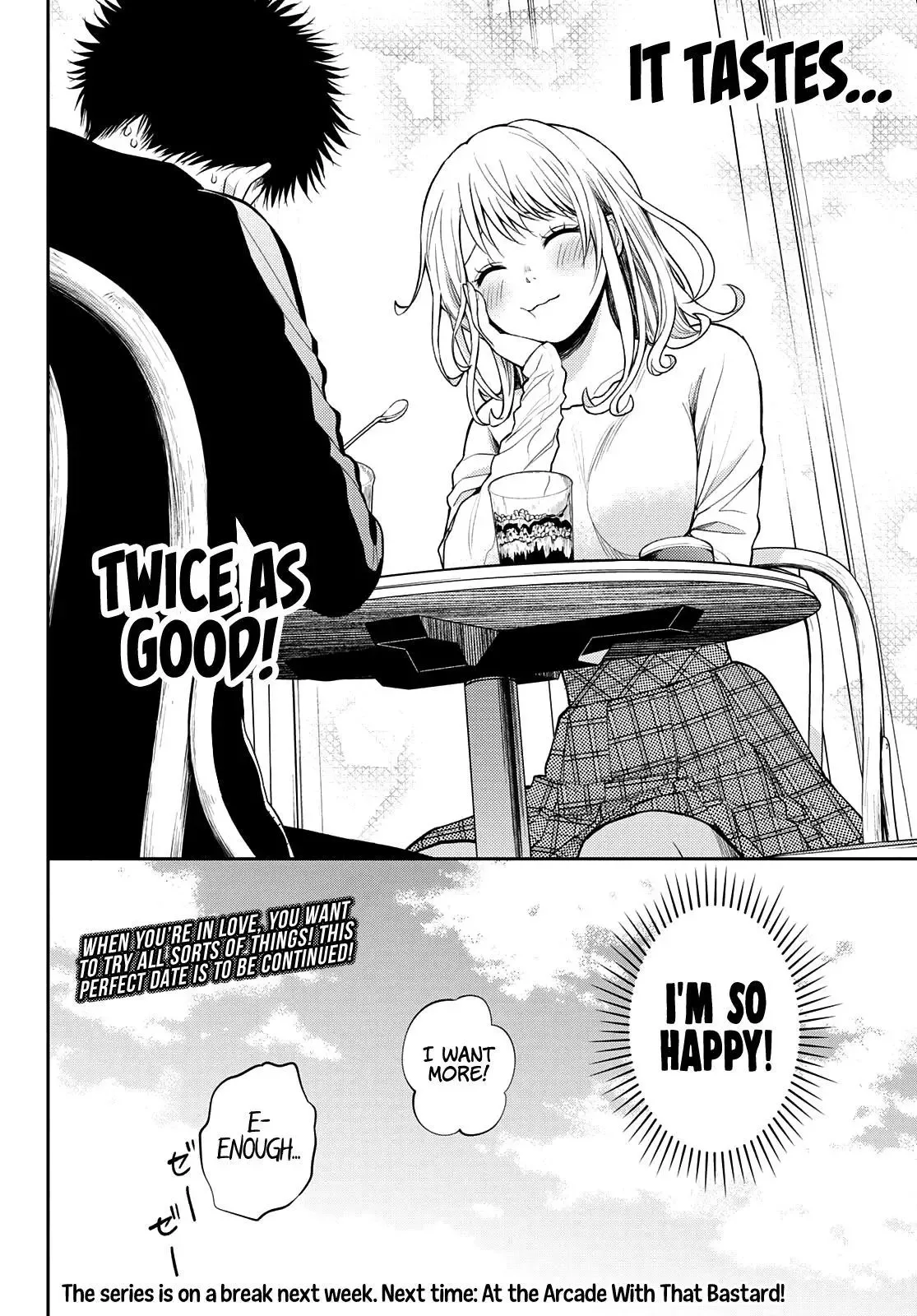 Kuroiwa Medaka ni Watashi no Kawaii ga Tsuujinai Chapter 47 page 15