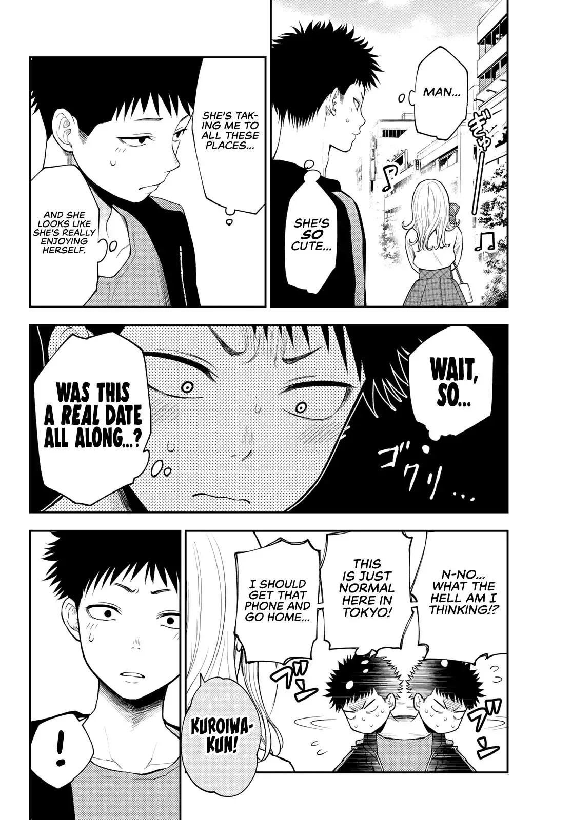 Kuroiwa Medaka ni Watashi no Kawaii ga Tsuujinai Chapter 49 page 3