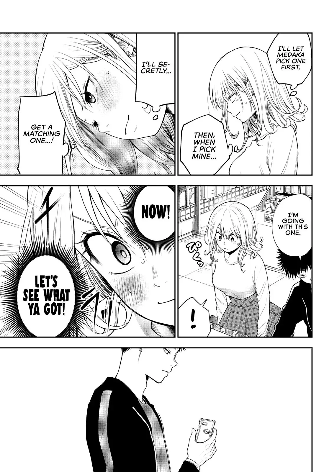 Kuroiwa Medaka ni Watashi no Kawaii ga Tsuujinai Chapter 49 page 6