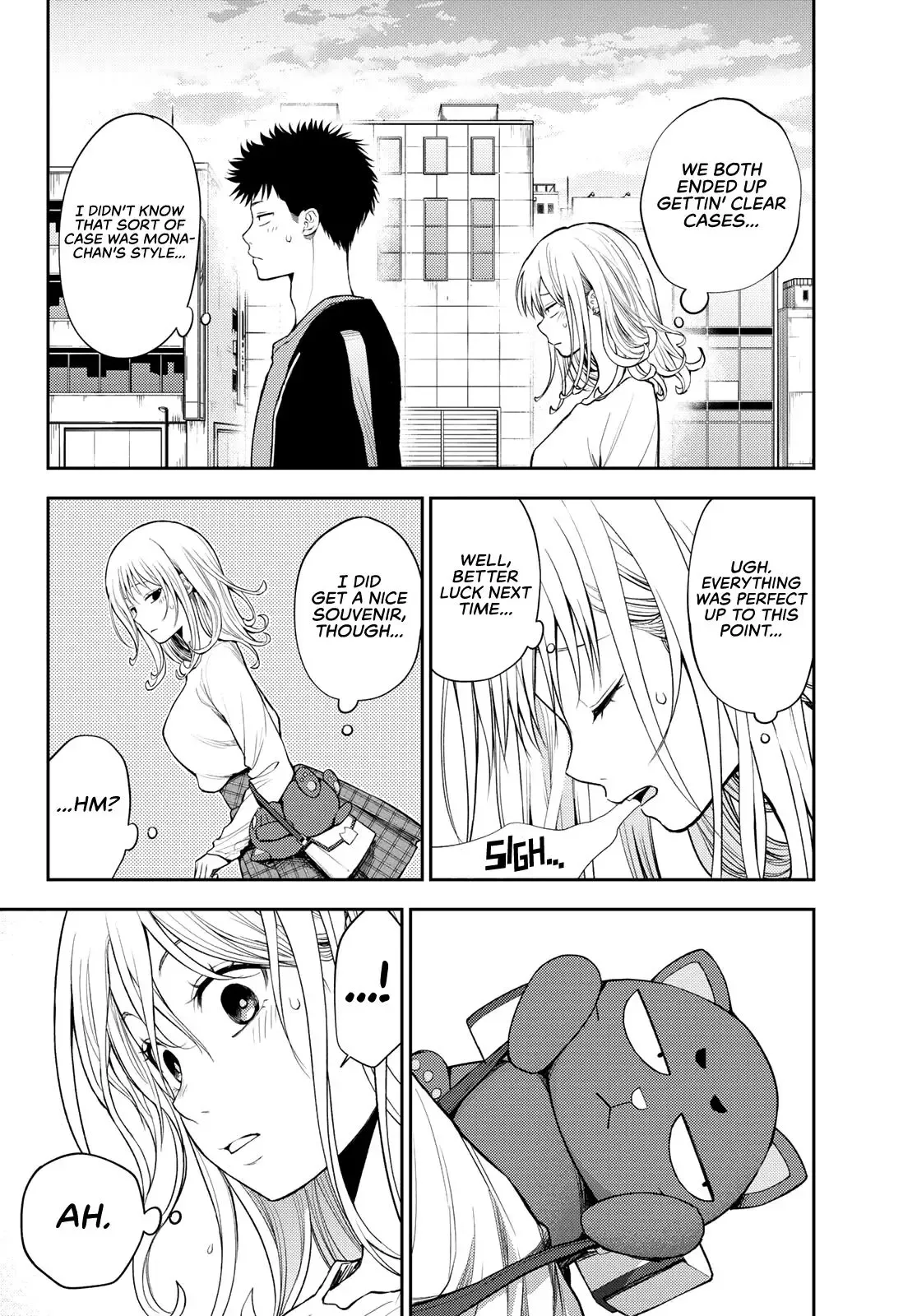 Kuroiwa Medaka ni Watashi no Kawaii ga Tsuujinai Chapter 49 page 13