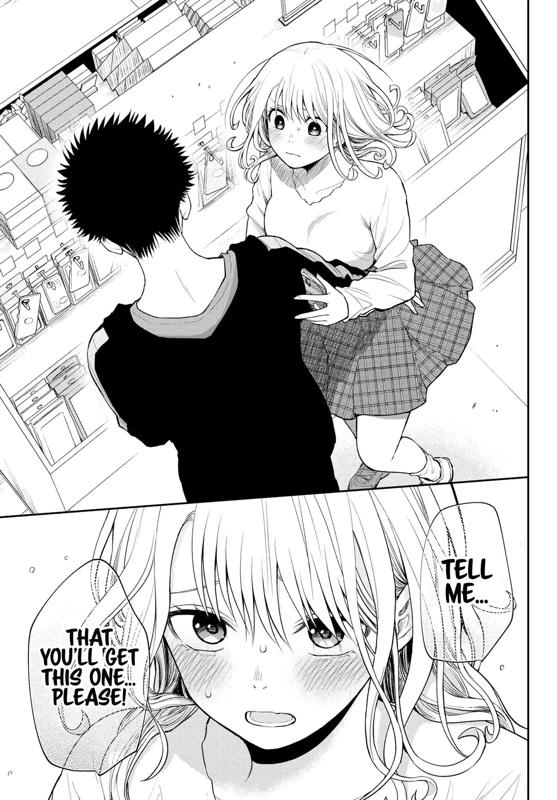Kuroiwa Medaka ni Watashi no Kawaii ga Tsuujinai Chapter 49 page 10
