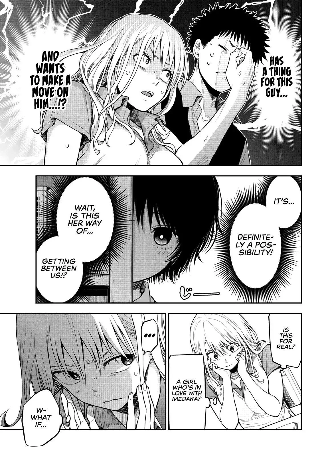 Kuroiwa Medaka ni Watashi no Kawaii ga Tsuujinai Chapter 5 page 10