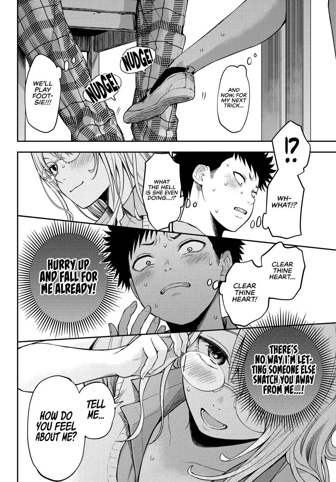 Kuroiwa Medaka ni Watashi no Kawaii ga Tsuujinai Chapter 5 page 15