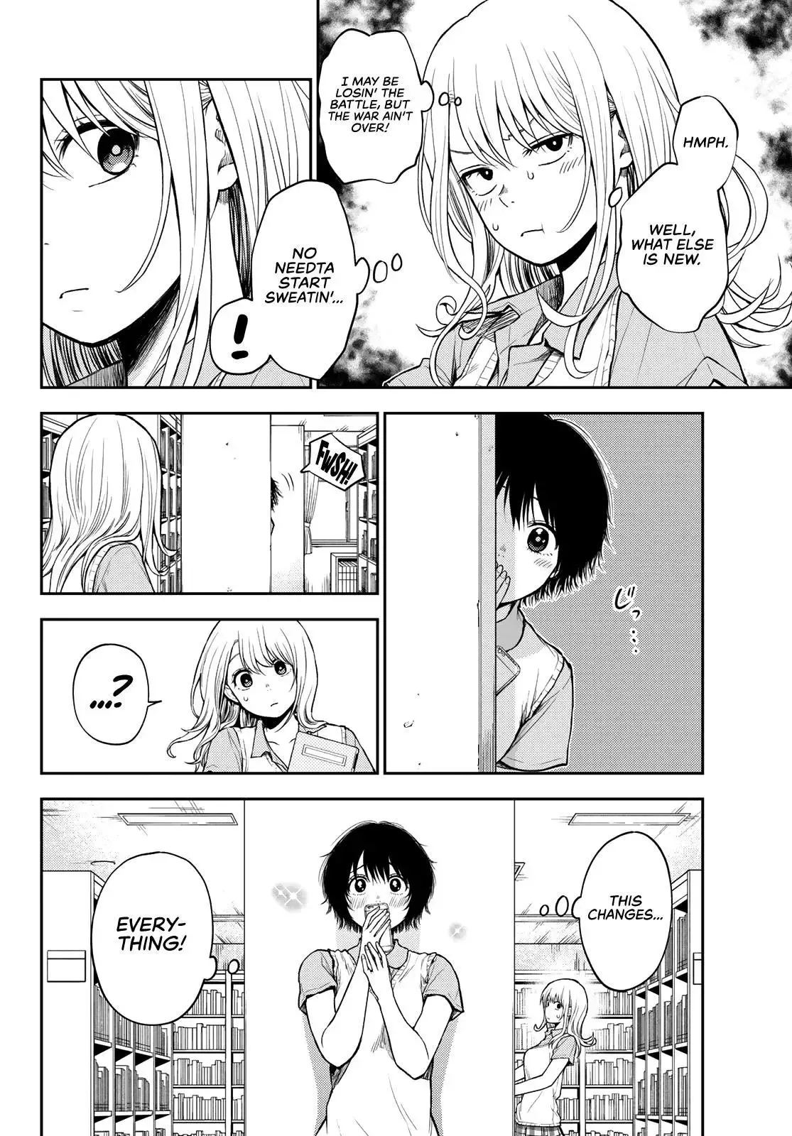 Kuroiwa Medaka ni Watashi no Kawaii ga Tsuujinai Chapter 5 page 7