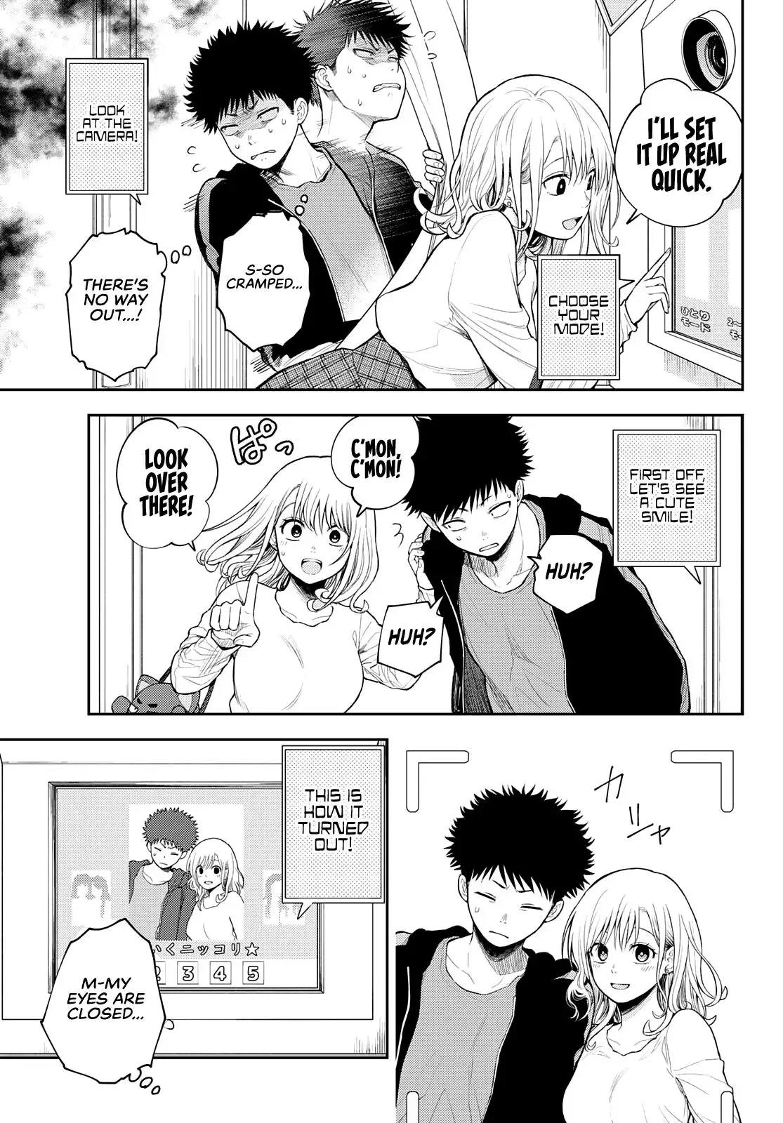 Kuroiwa Medaka ni Watashi no Kawaii ga Tsuujinai Chapter 50 page 4