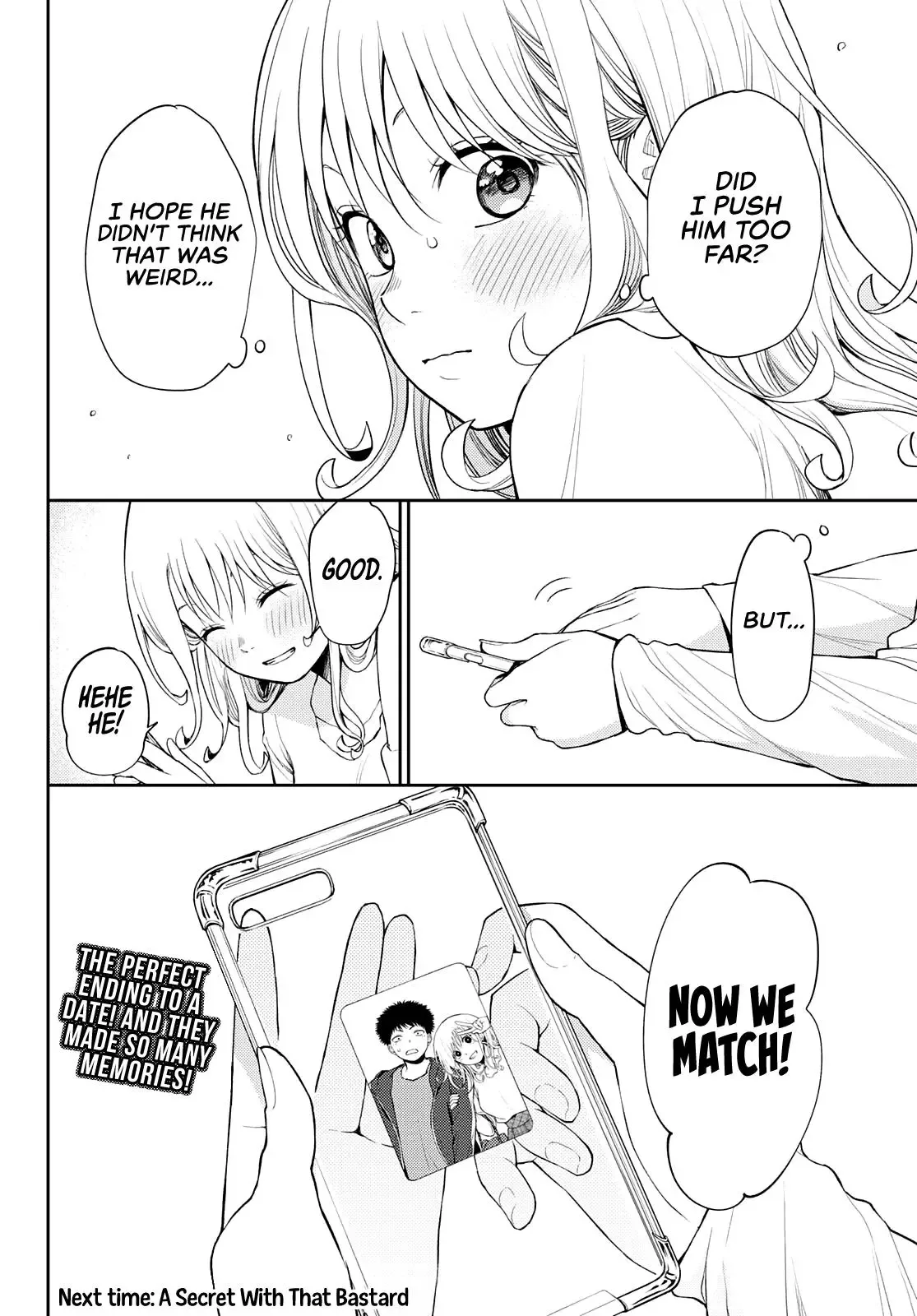 Kuroiwa Medaka ni Watashi no Kawaii ga Tsuujinai Chapter 50 page 15