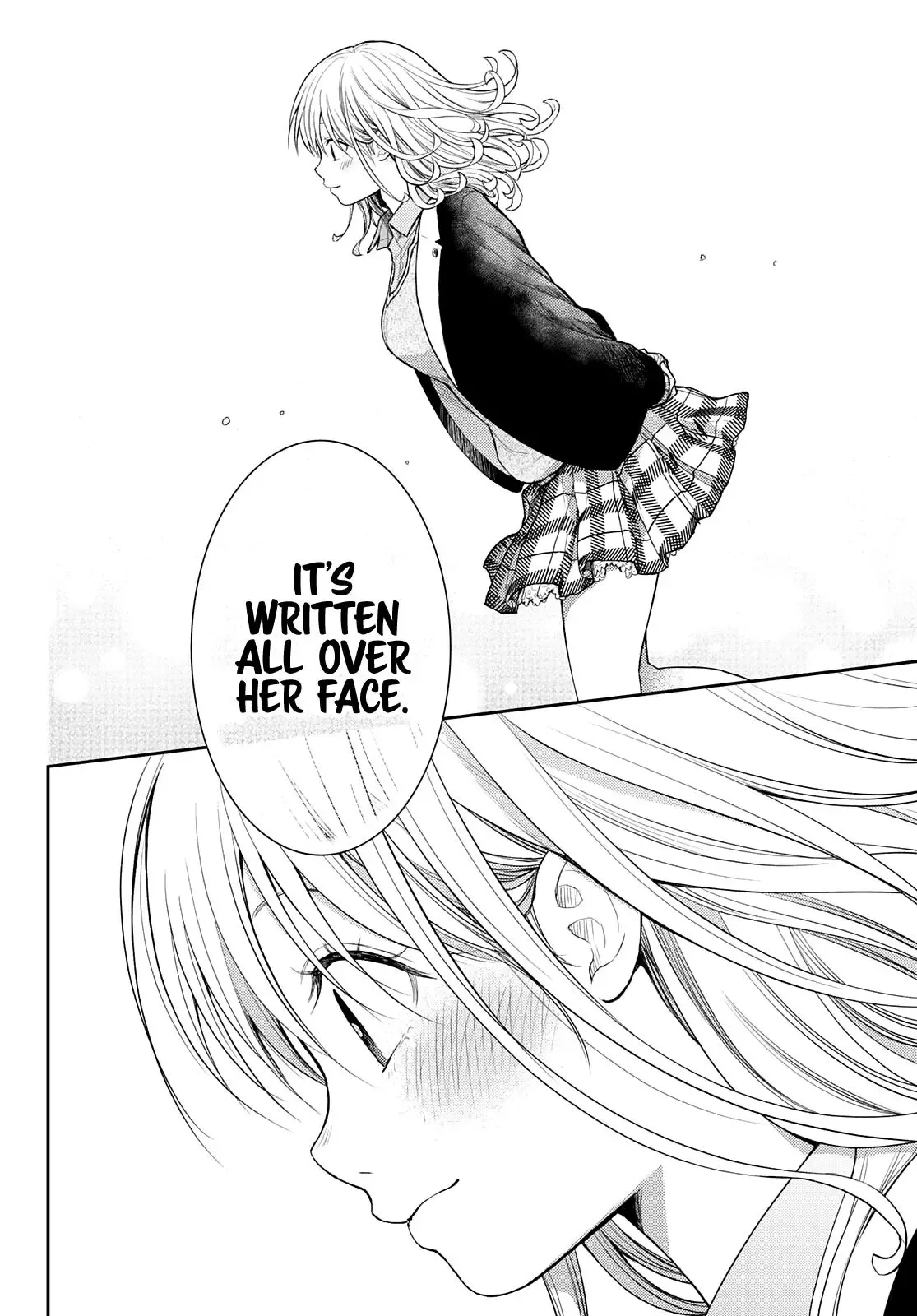 Kuroiwa Medaka ni Watashi no Kawaii ga Tsuujinai Chapter 52 page 9