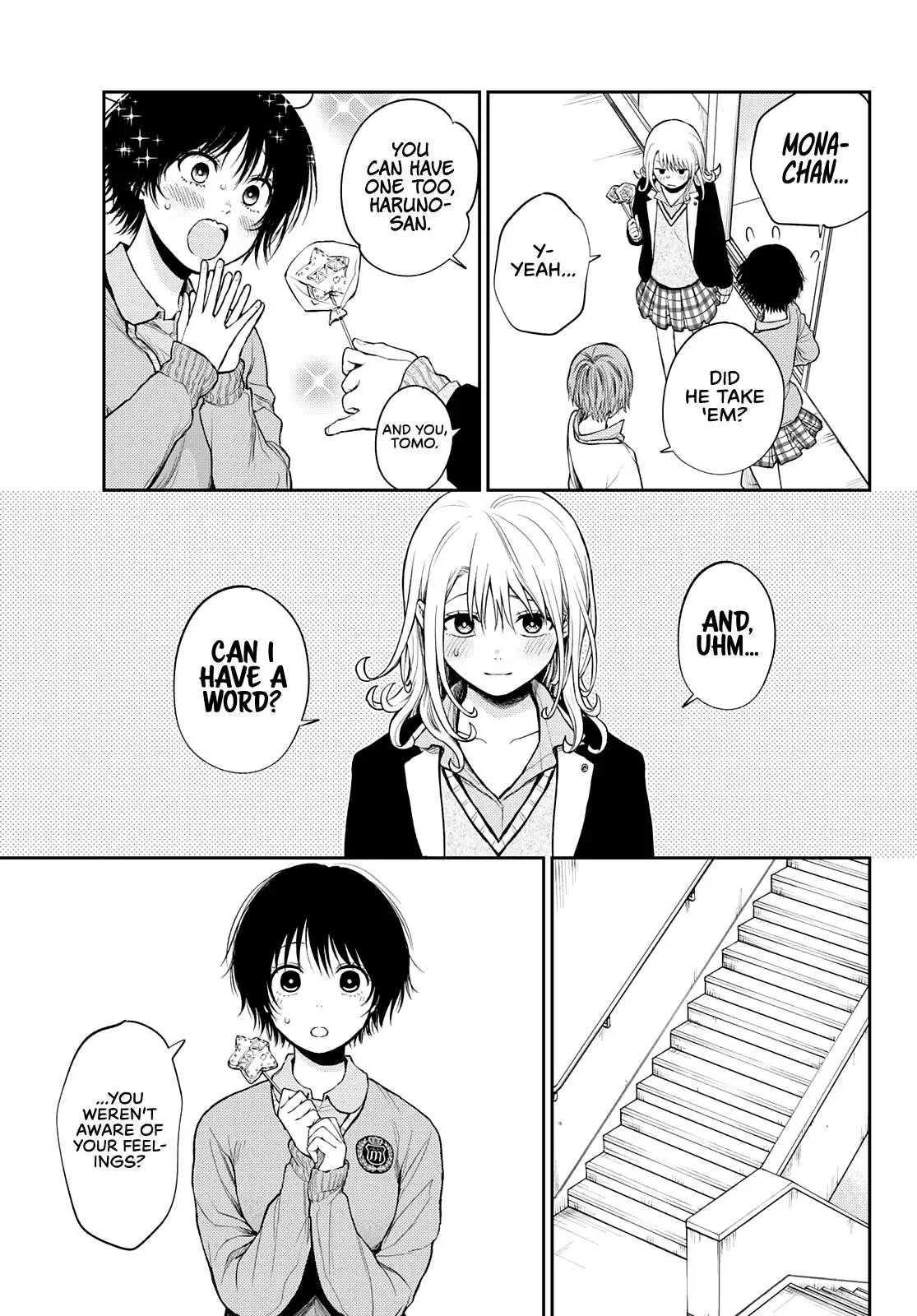 Kuroiwa Medaka ni Watashi no Kawaii ga Tsuujinai Chapter 52 page 4