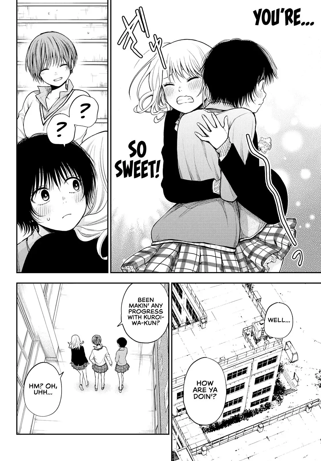 Kuroiwa Medaka ni Watashi no Kawaii ga Tsuujinai Chapter 52 page 7