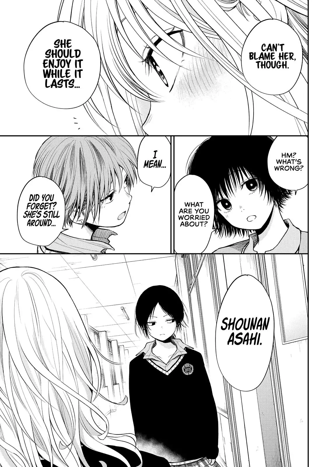 Kuroiwa Medaka ni Watashi no Kawaii ga Tsuujinai Chapter 52 page 10