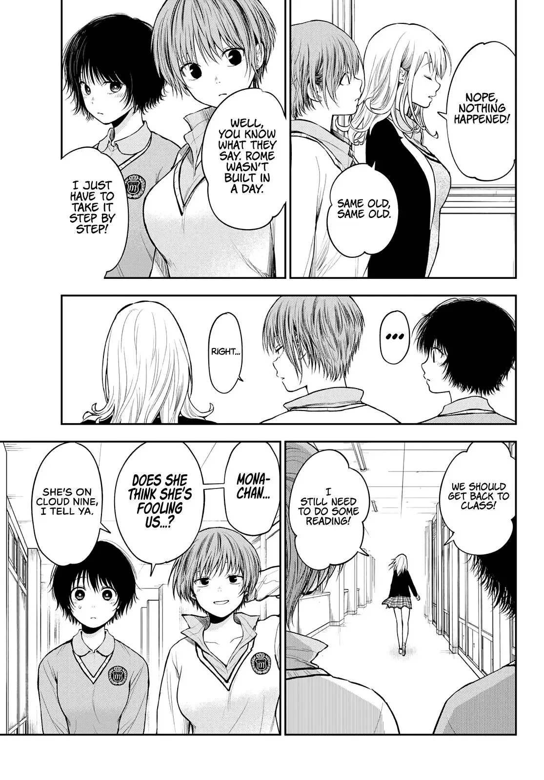 Kuroiwa Medaka ni Watashi no Kawaii ga Tsuujinai Chapter 52 page 8