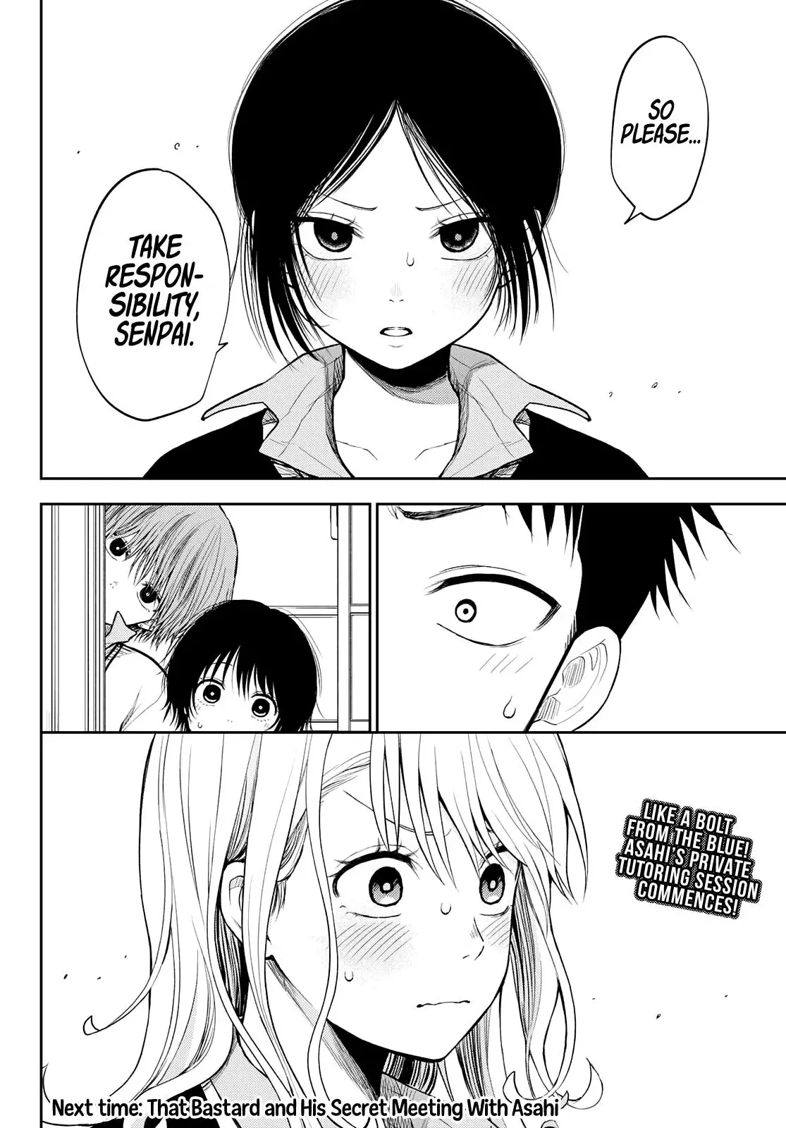 Kuroiwa Medaka ni Watashi no Kawaii ga Tsuujinai Chapter 52 page 15