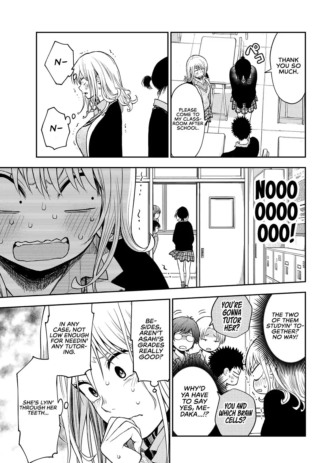Kuroiwa Medaka ni Watashi no Kawaii ga Tsuujinai Chapter 53 page 4