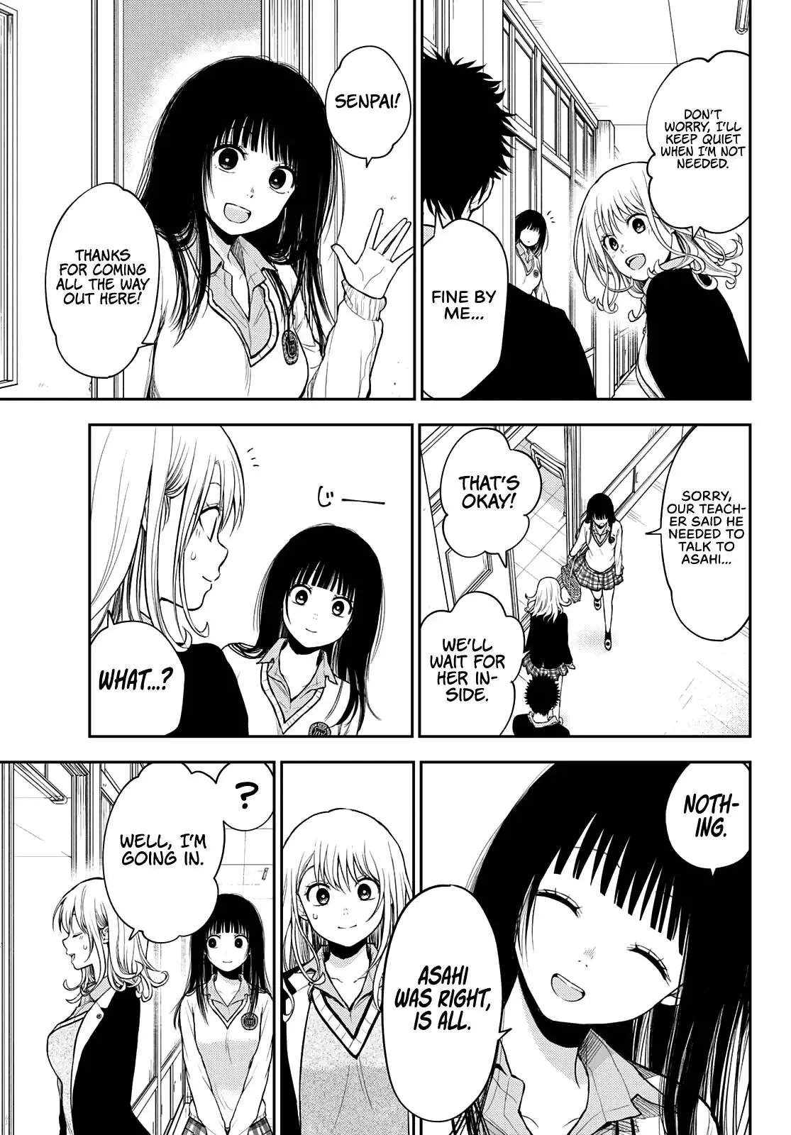 Kuroiwa Medaka ni Watashi no Kawaii ga Tsuujinai Chapter 53 page 6