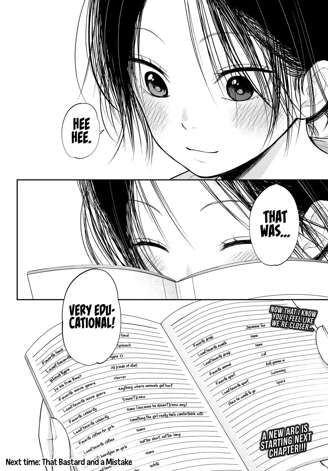 Kuroiwa Medaka ni Watashi no Kawaii ga Tsuujinai Chapter 54 page 15