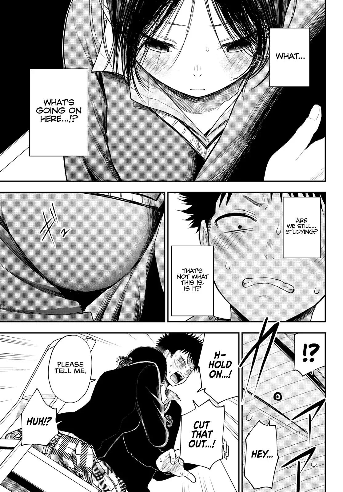 Kuroiwa Medaka ni Watashi no Kawaii ga Tsuujinai Chapter 54 page 4