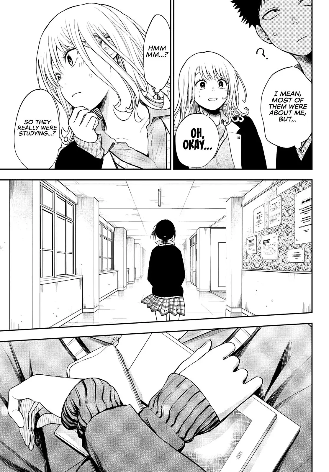 Kuroiwa Medaka ni Watashi no Kawaii ga Tsuujinai Chapter 54 page 14