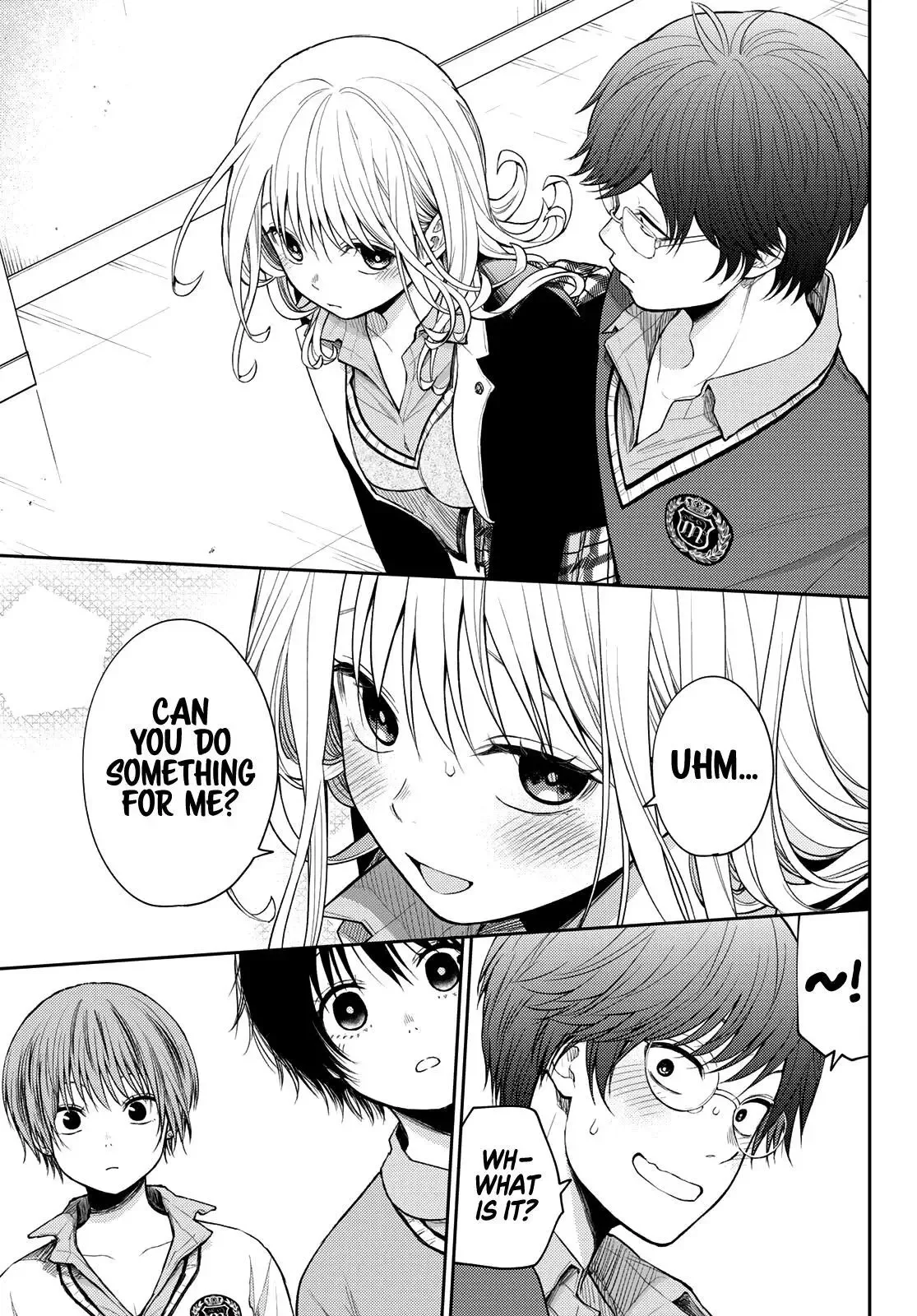 Kuroiwa Medaka ni Watashi no Kawaii ga Tsuujinai Chapter 55 page 12